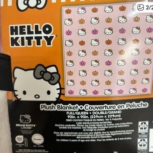 Hello Kitty Halloween blanket